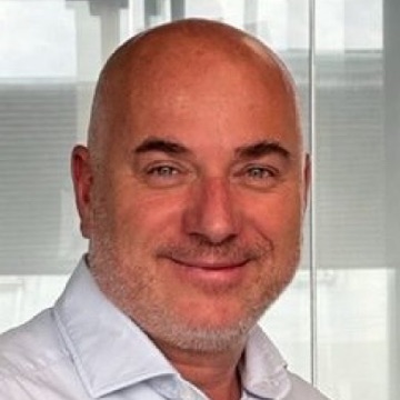 Portrait d'Erik Monjalous
