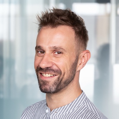 Portrait de Sylvain Toiron
